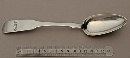Russian Silver Tablespoon - Tallinn